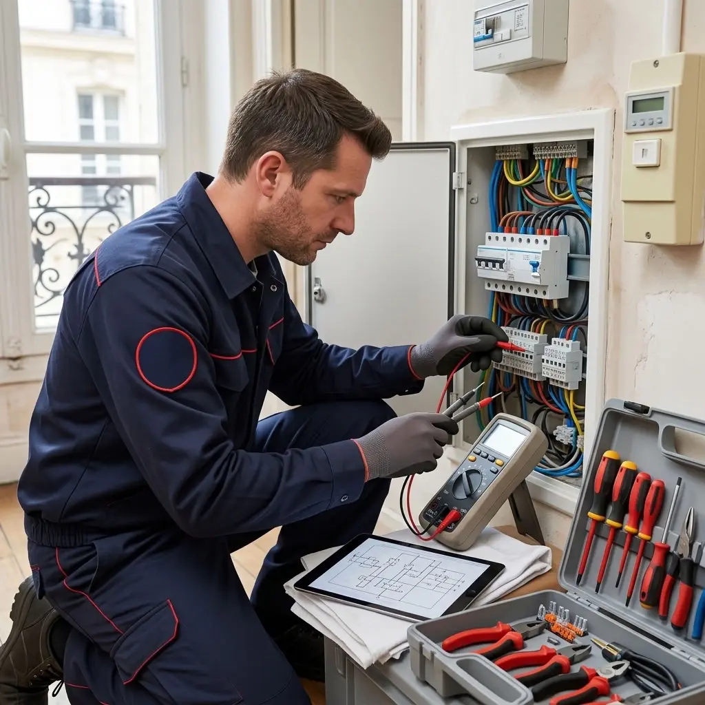 Pourquoi nous choisir pour votre électricité à Paris