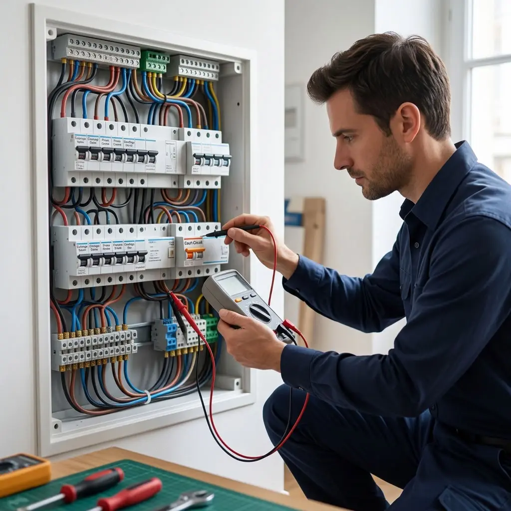 Réactions rapides en cas de court‑circuit