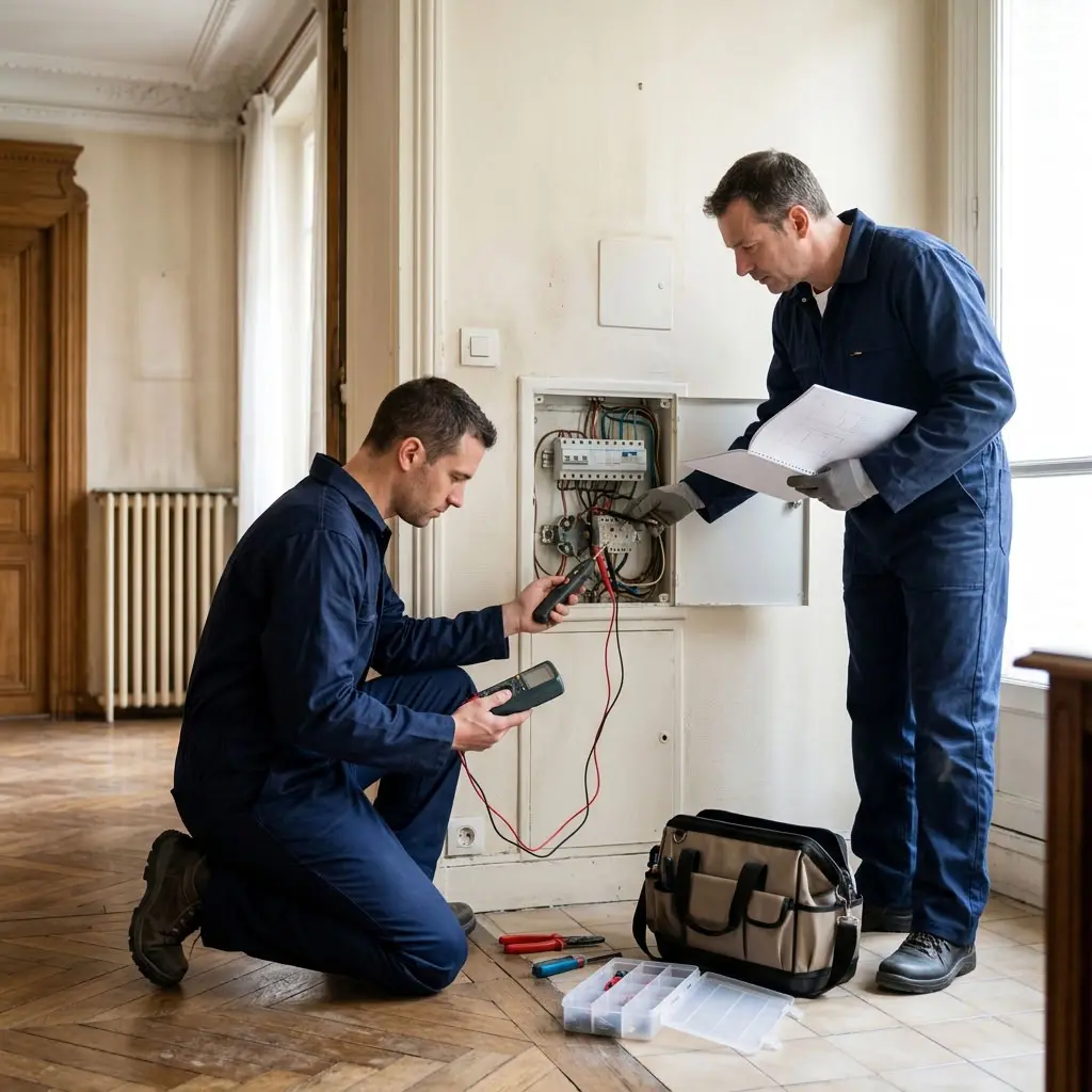 Les risques d’un court‑circuit non traité
