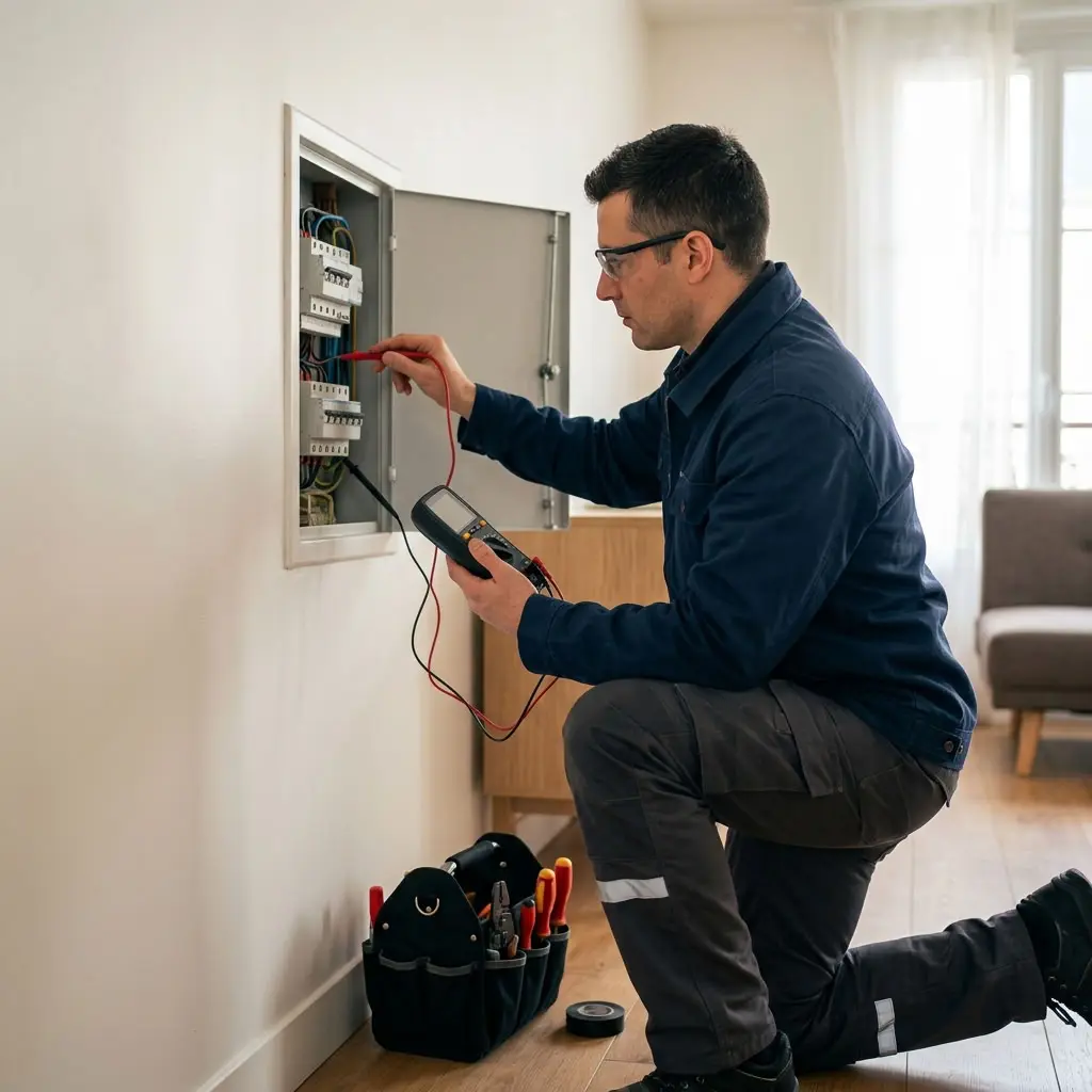 Rassurez-vous avec une intervention électrique fiable et rapide à Paris 14