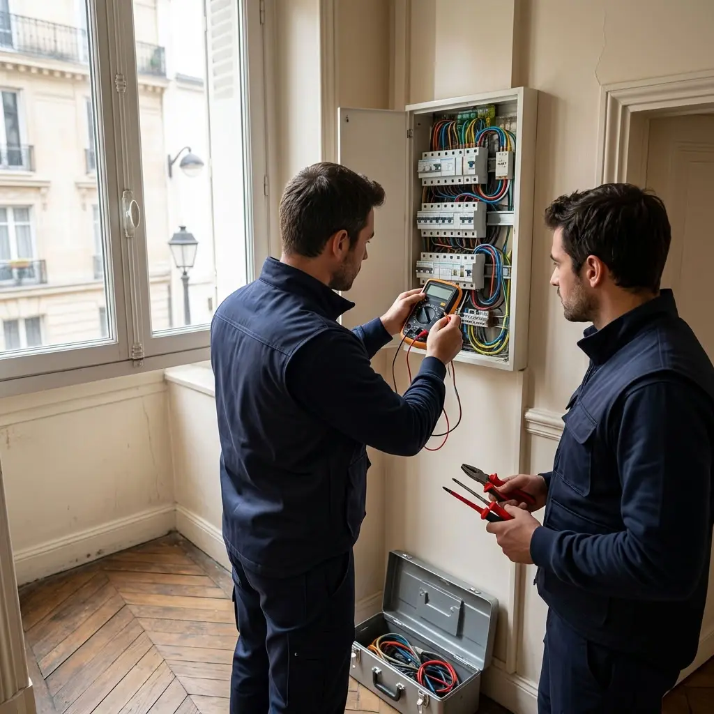 Notre méthode de dépannage court‑circuit