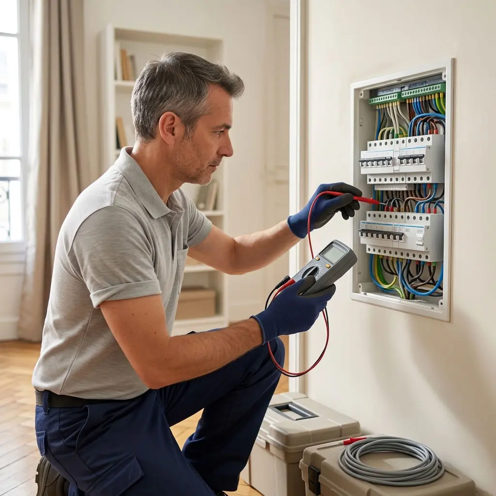 Votre sécurité électrique commence ici