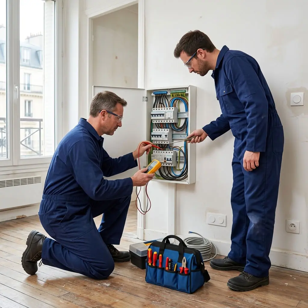 Quelles sont les étapes de l’intervention à Paris 15 ?