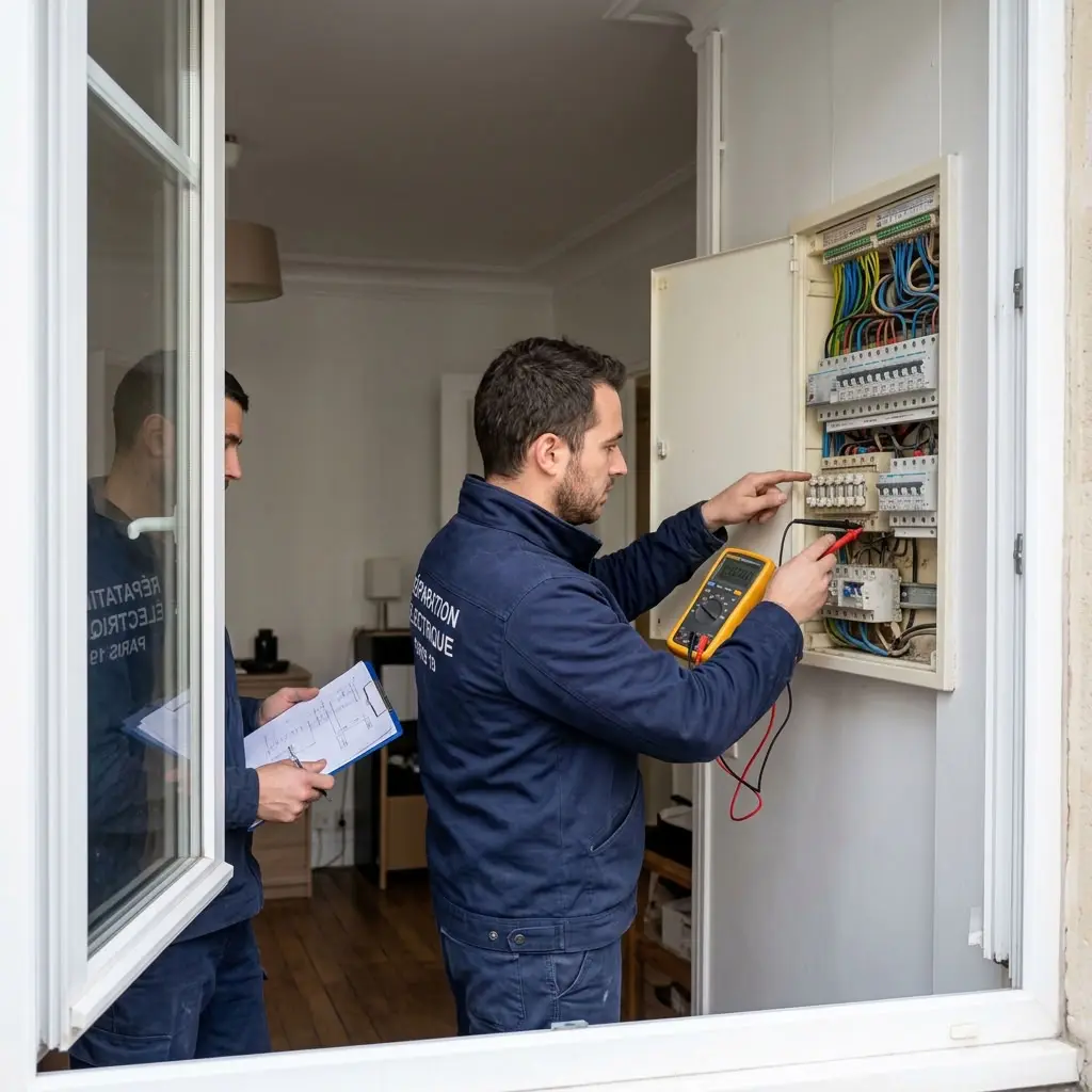 Une électricité sécurisée pour votre confort