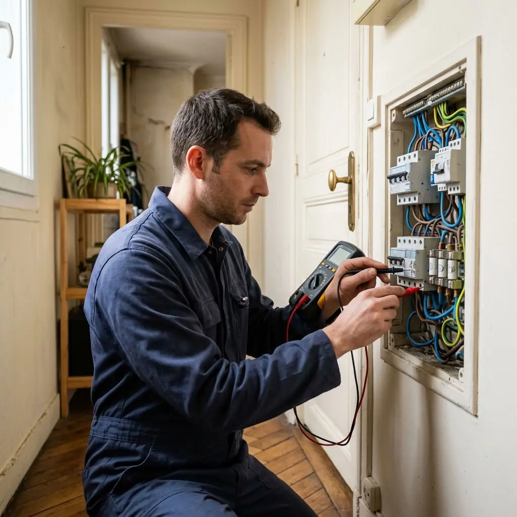 Pourquoi choisir notre service de dépannage court‑circuit à Paris 20