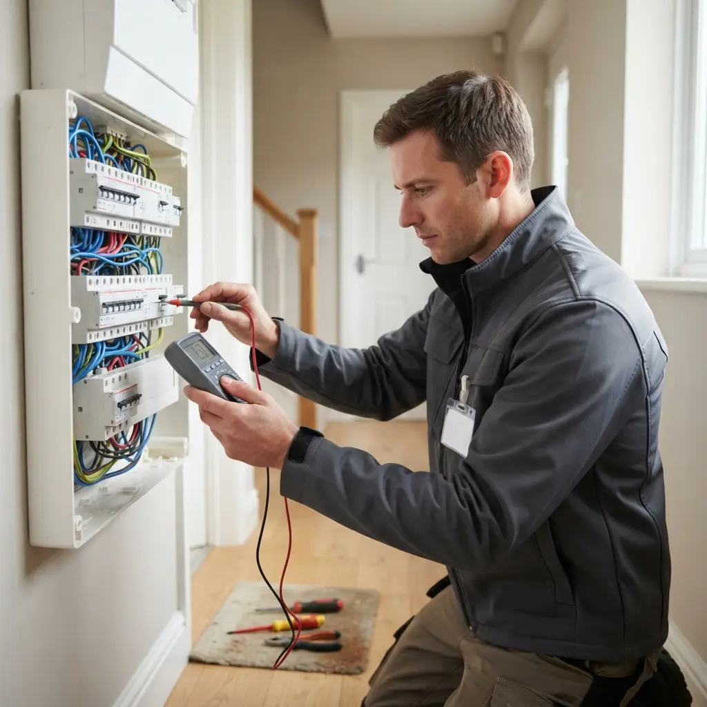 Une installation électrique sécurisée pour votre sérénité