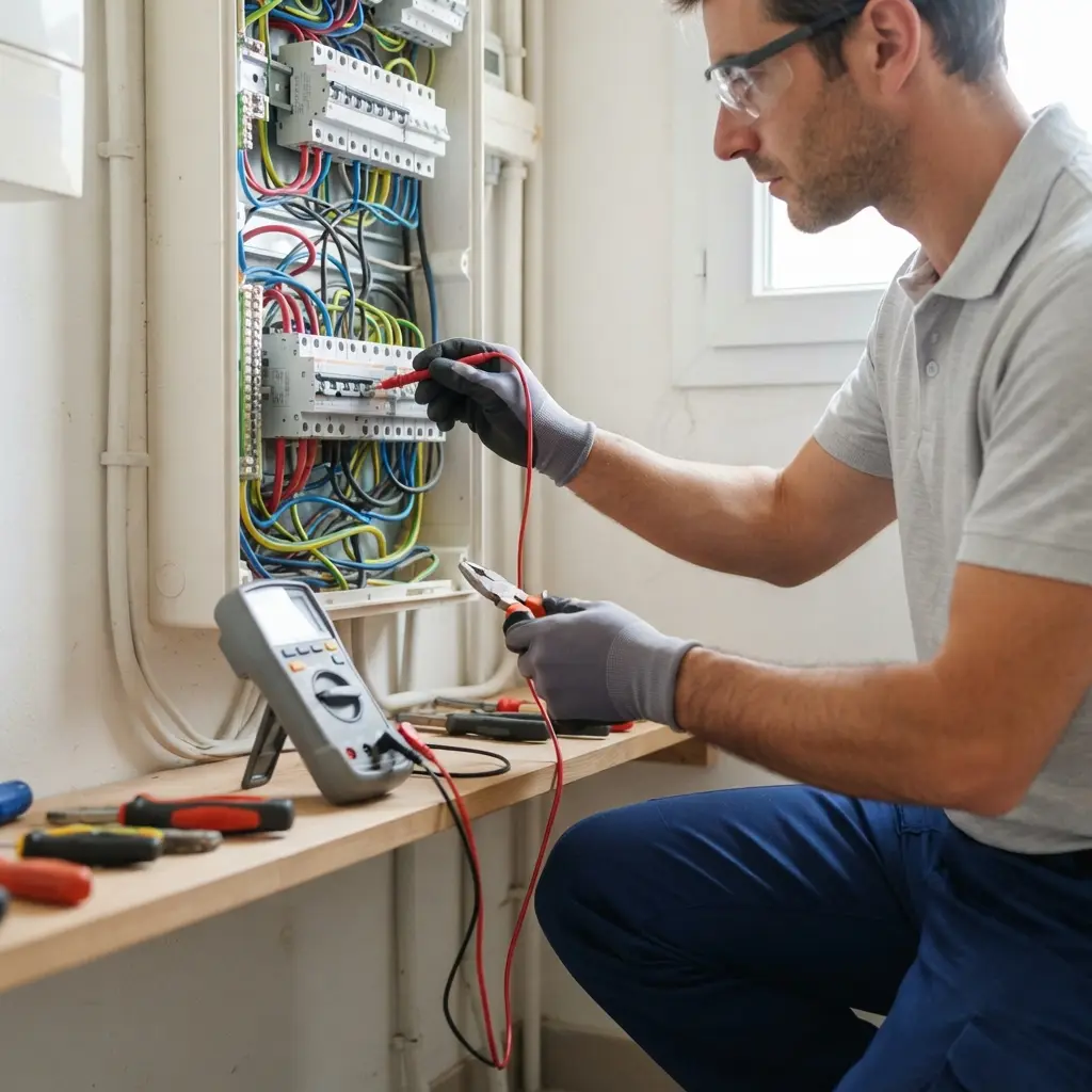Une installation électrique sécurisée et performante pour votre confort