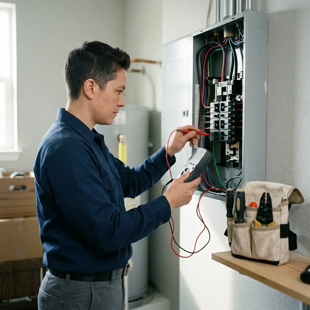 Une installation électrique fiable pour votre sérénité quotidienne