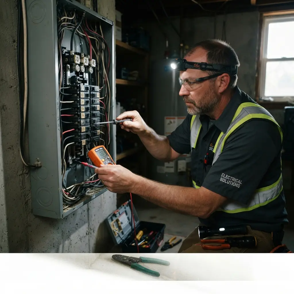 Votre sécurité électrique, notre priorité