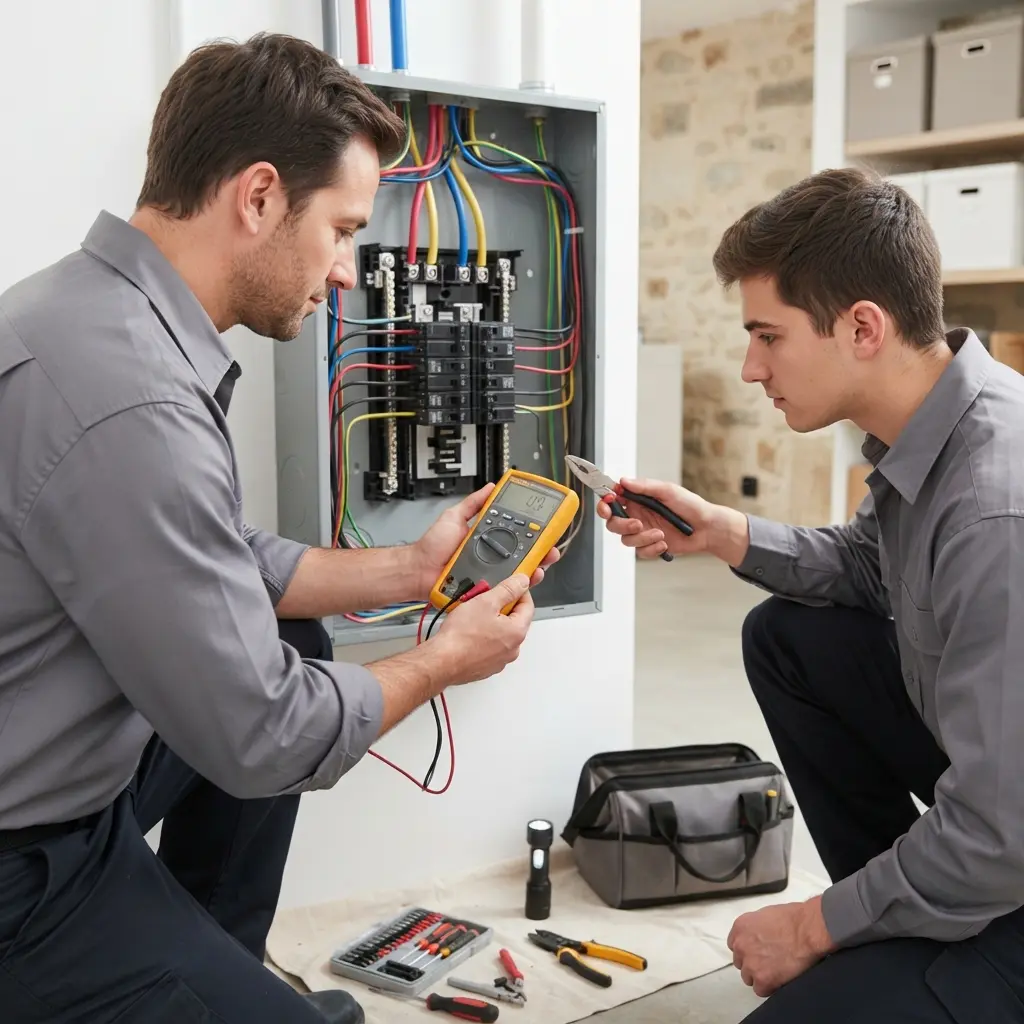 Une approche technique pour éliminer tout défaut électrique