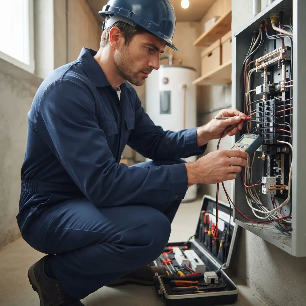 La sécurité électrique, notre priorité