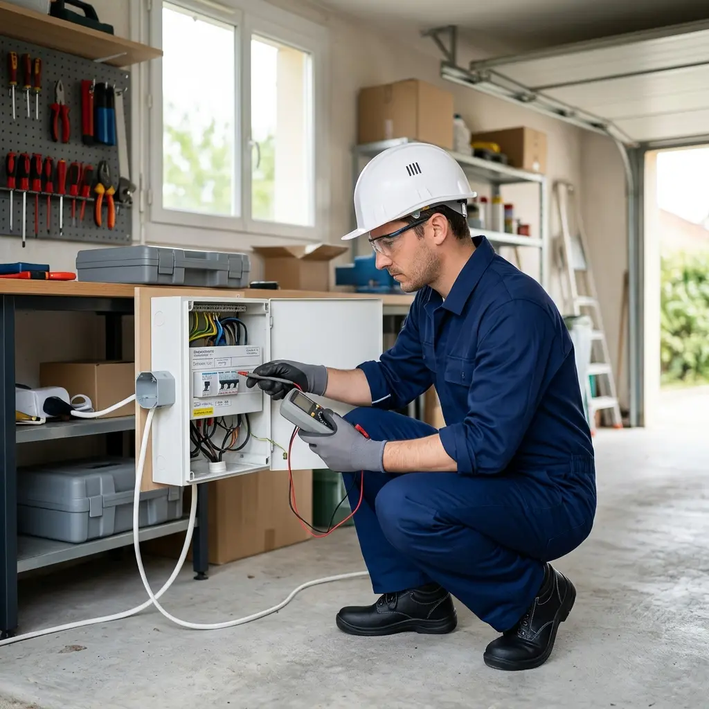 Une installation électrique sécurisée pour votre tranquillité