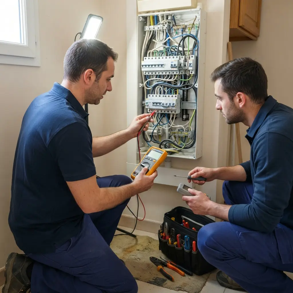 Pourquoi nous choisir pour votre électricité à Servon