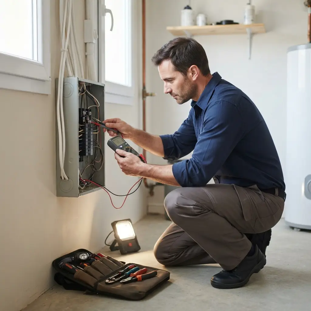 Diagnostic et réparation de votre installation