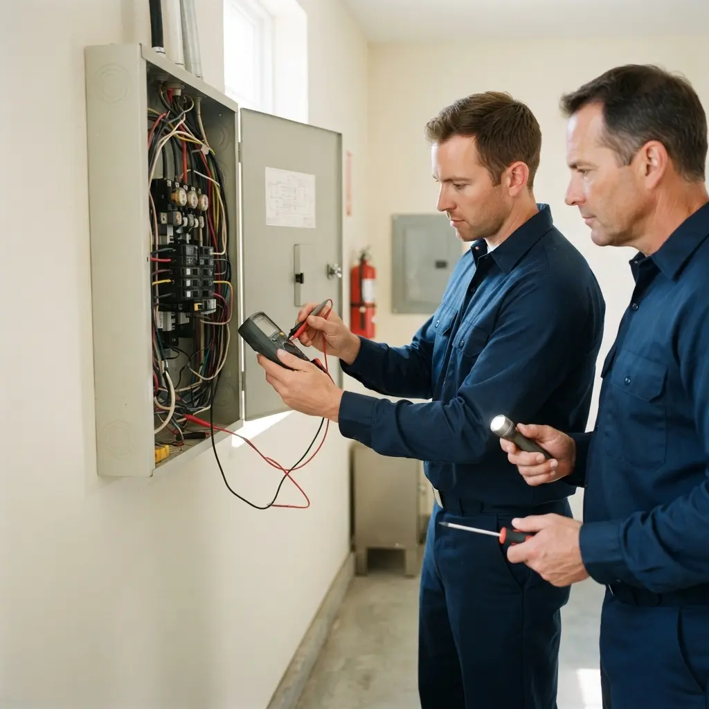 Bons réflexes à adopter en cas de court‑circuit dans votre habitation à Nandy