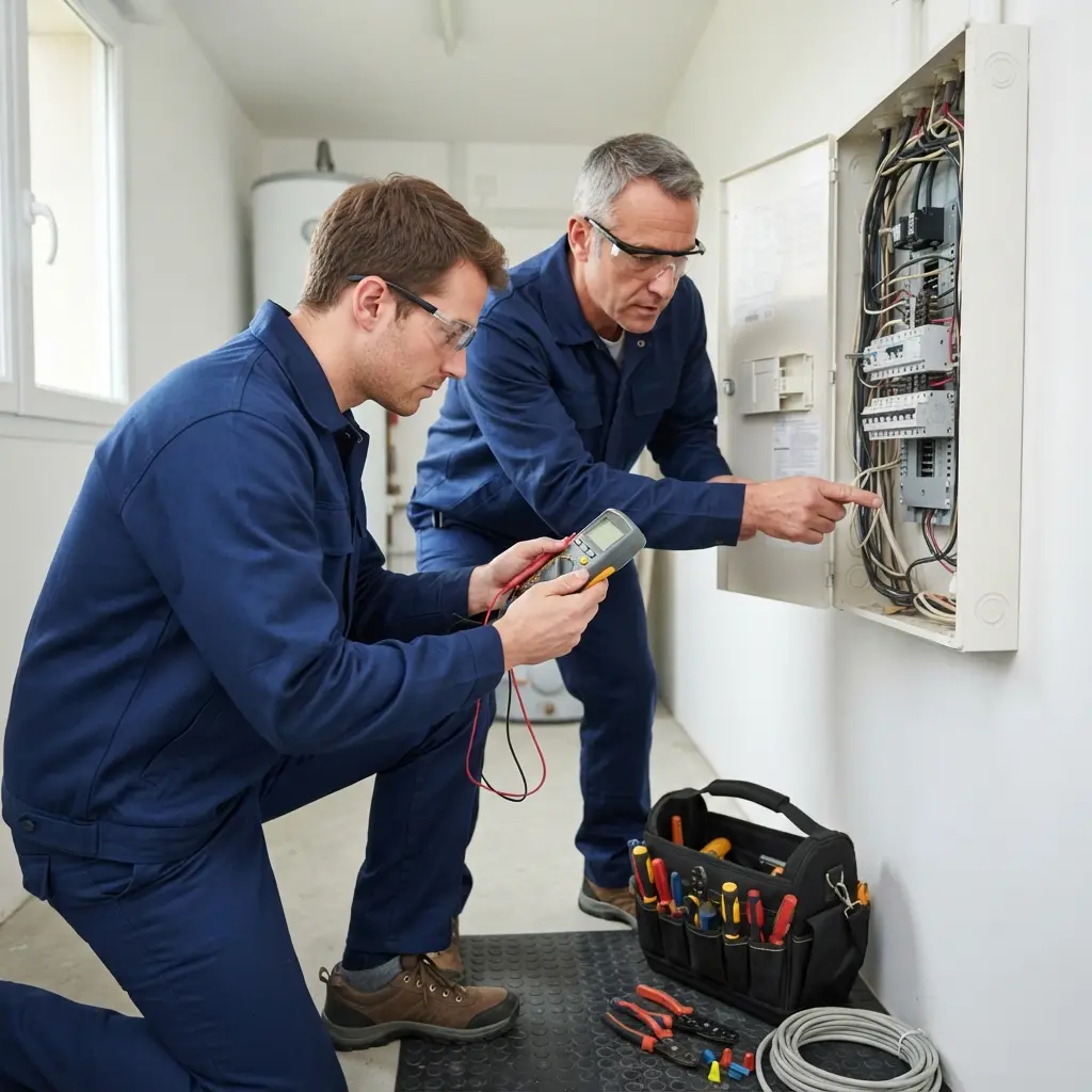 Notre mode opératoire pour votre électricité