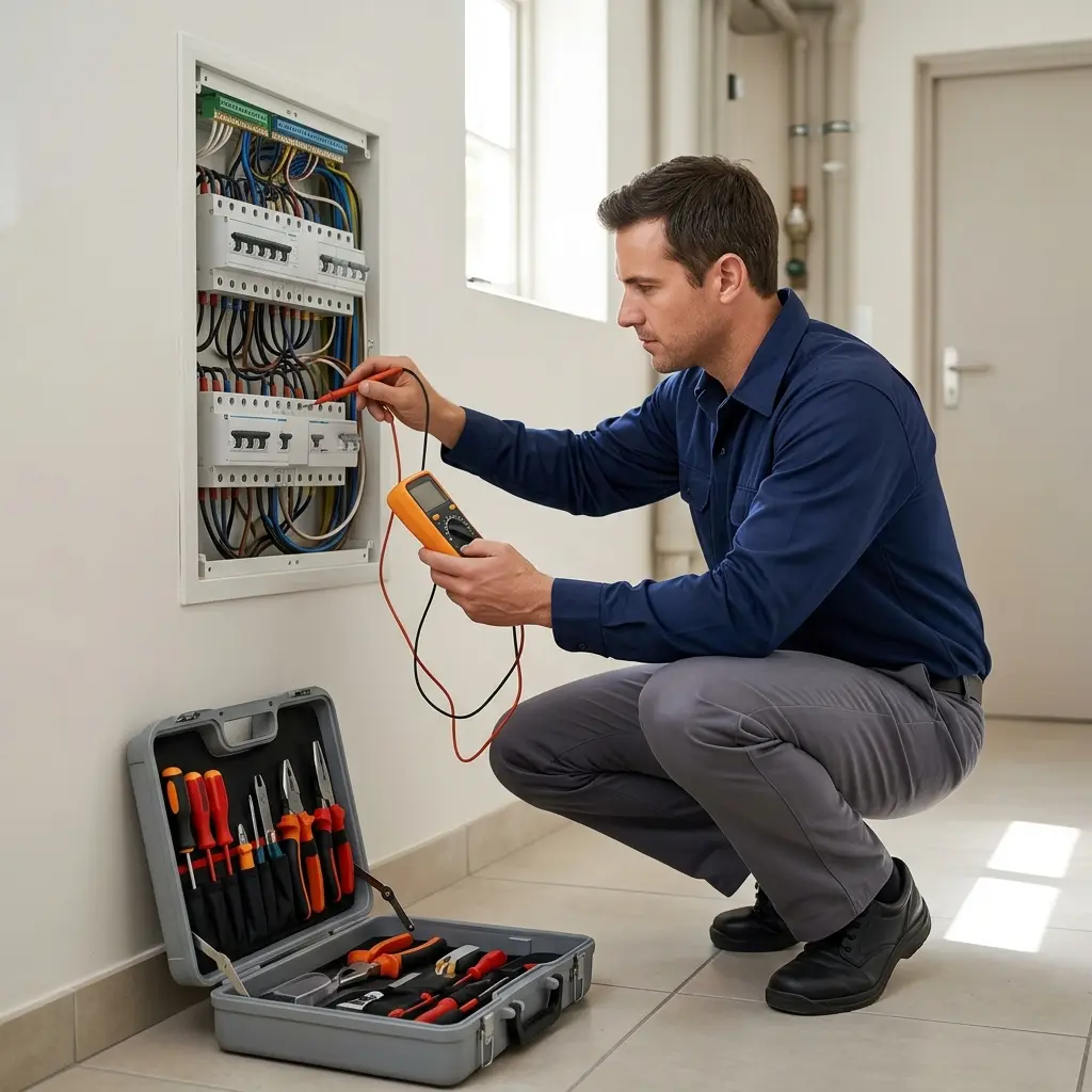 Les gestes essentiels en cas de panne électrique à Courtry