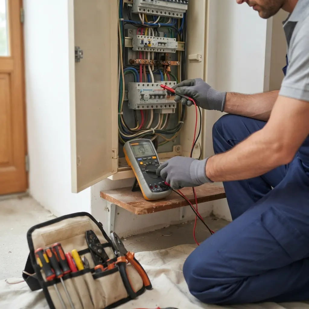 Une expertise fiable pour votre confort électrique