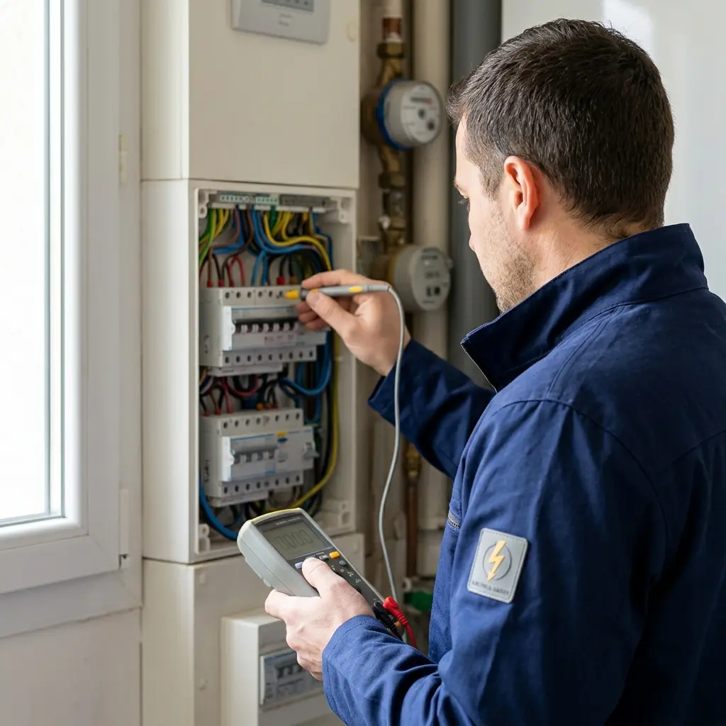Une expertise électrique fiable pour votre sécurité domestique