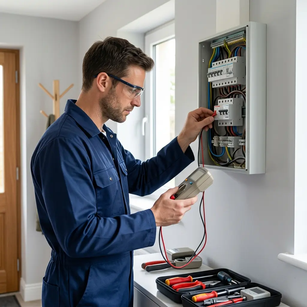 Une électricité sécurisée pour votre foyer