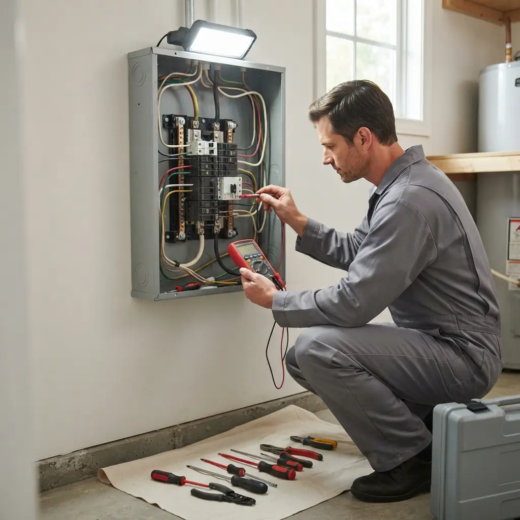 Votre tranquillité électrique commence ici