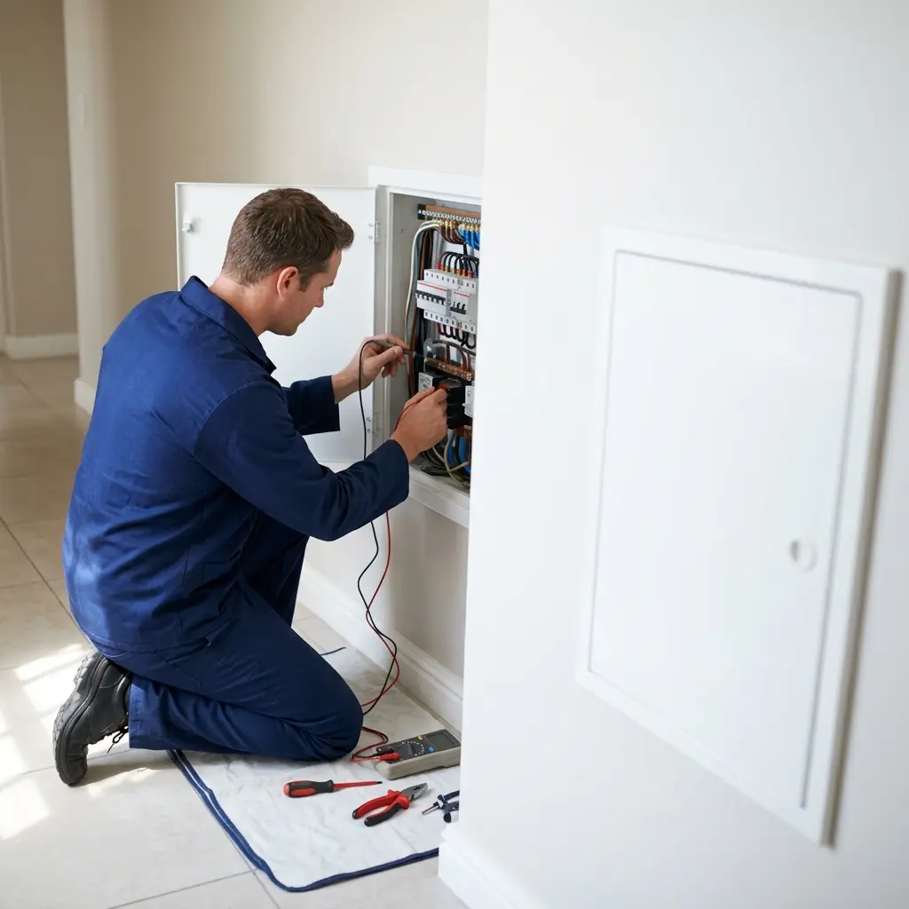 Une installation électrique fiable pour votre sérénité totale