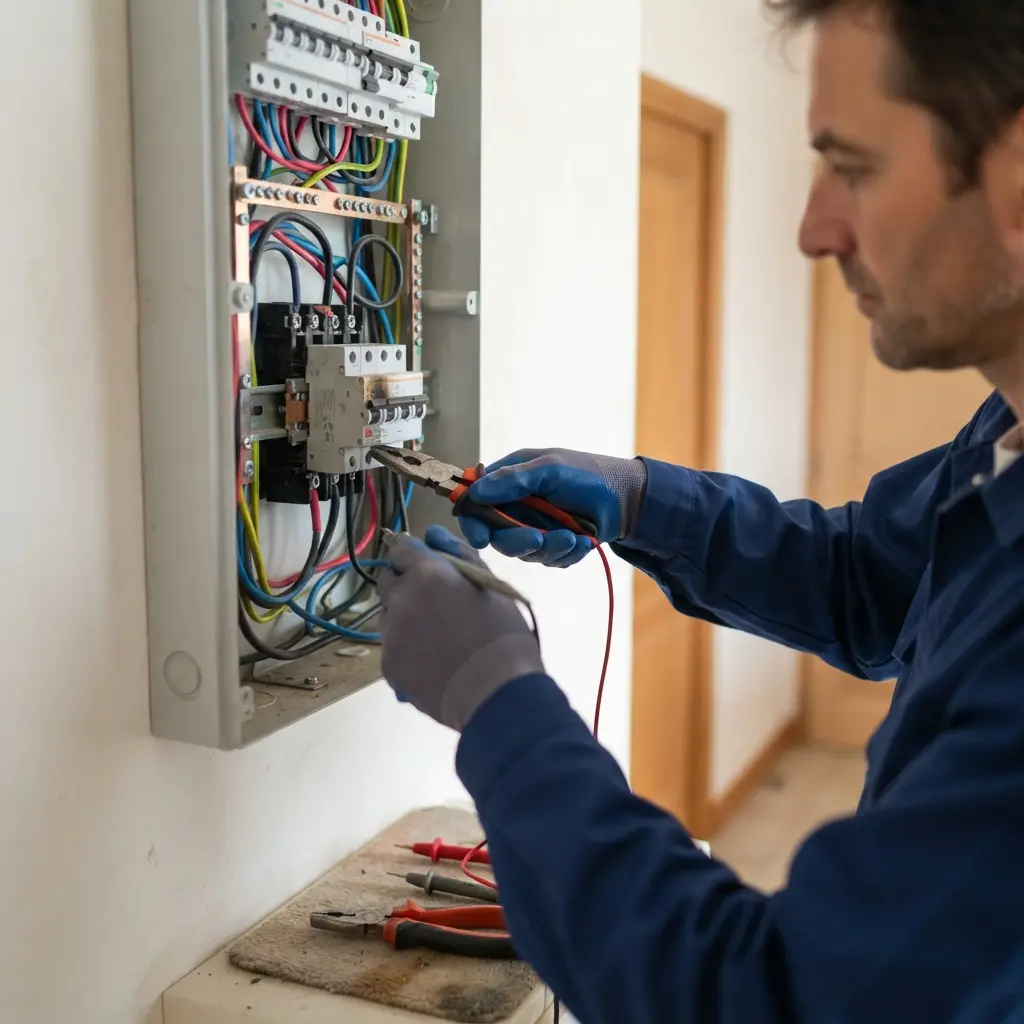 Une installation électrique sécurisée et conforme pour votre tranquillité