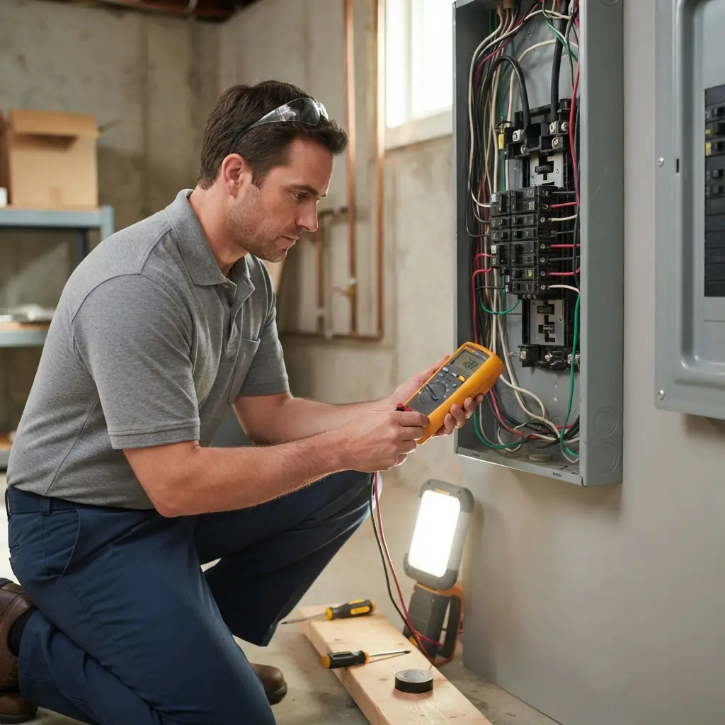 Une expertise électrique fiable pour votre confort