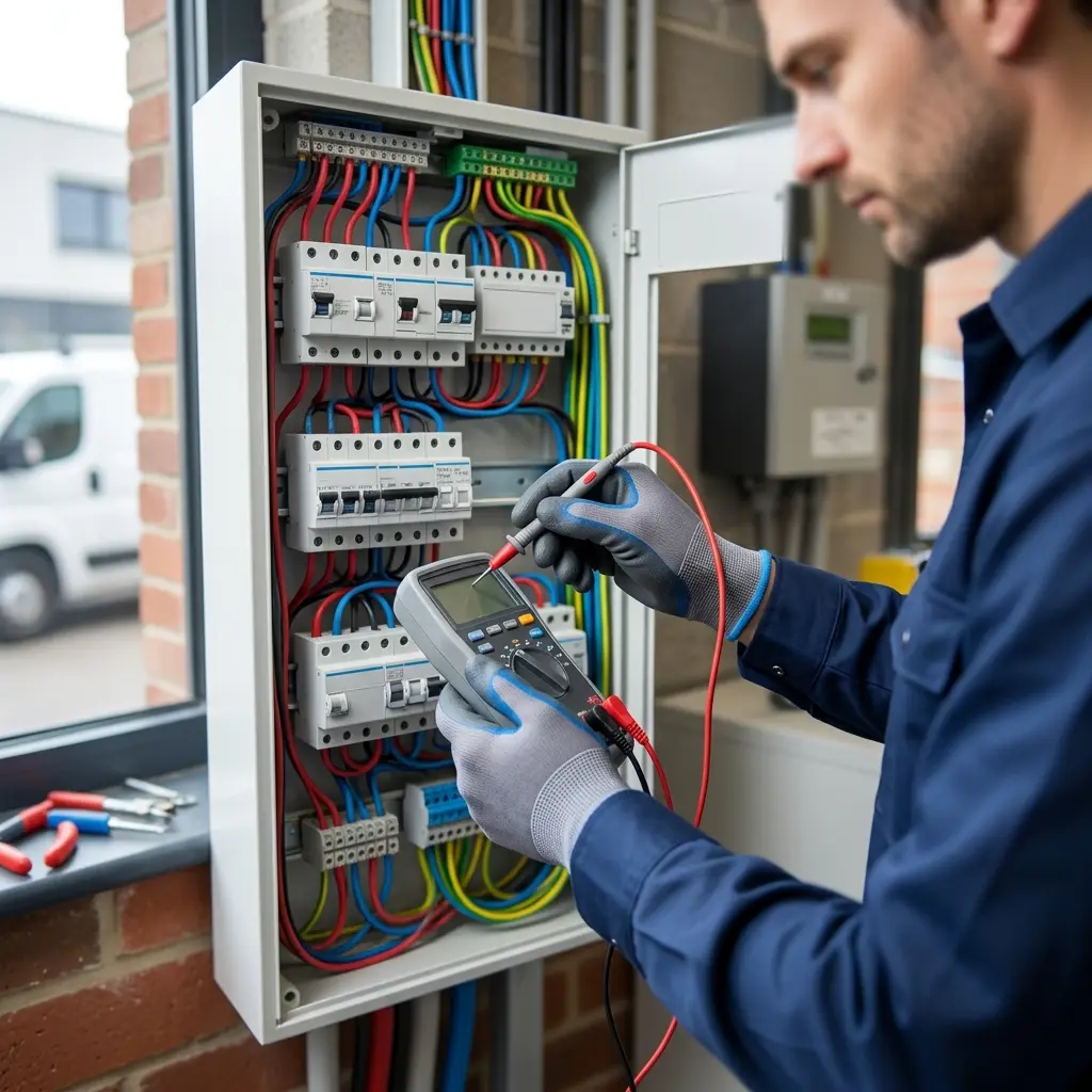 Une installation électrique sécurisée pour votre tranquillité