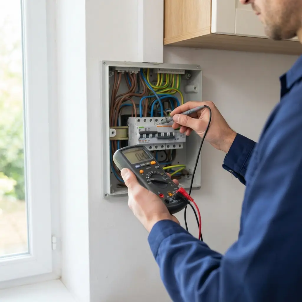 Une installation électrique saine pour votre sérénité