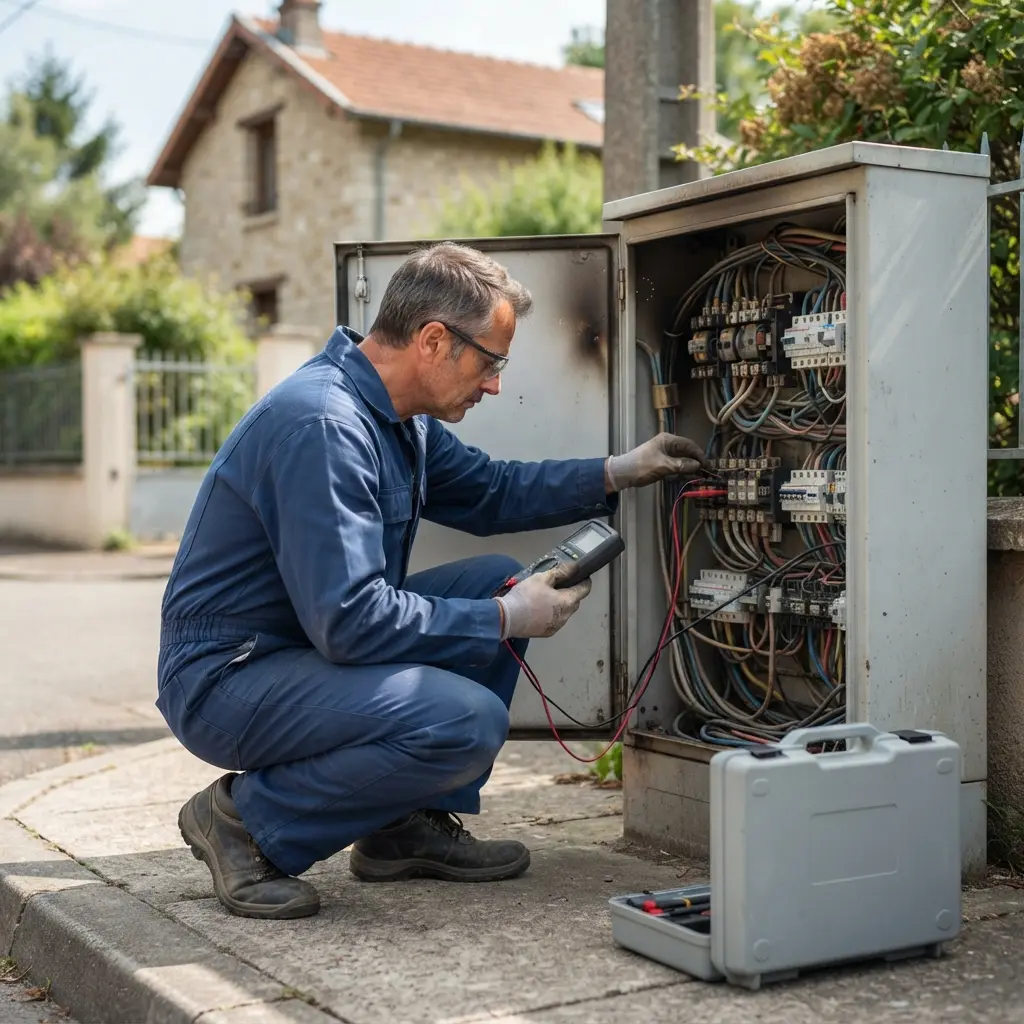 Prévenir et réagir aux courts circuits à Pringy