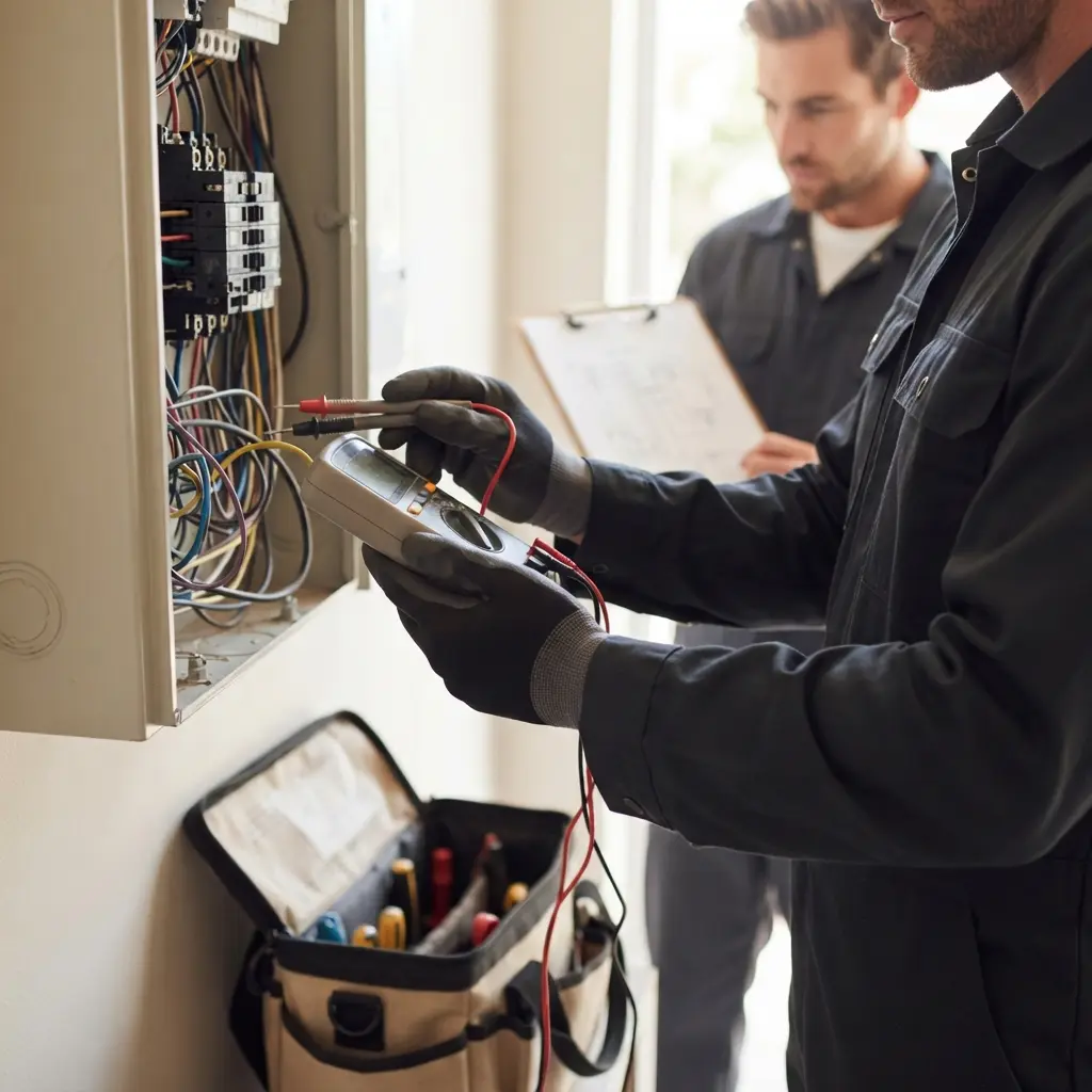 Votre sécurité électrique à Pringy commence par une intervention rapide et sûre