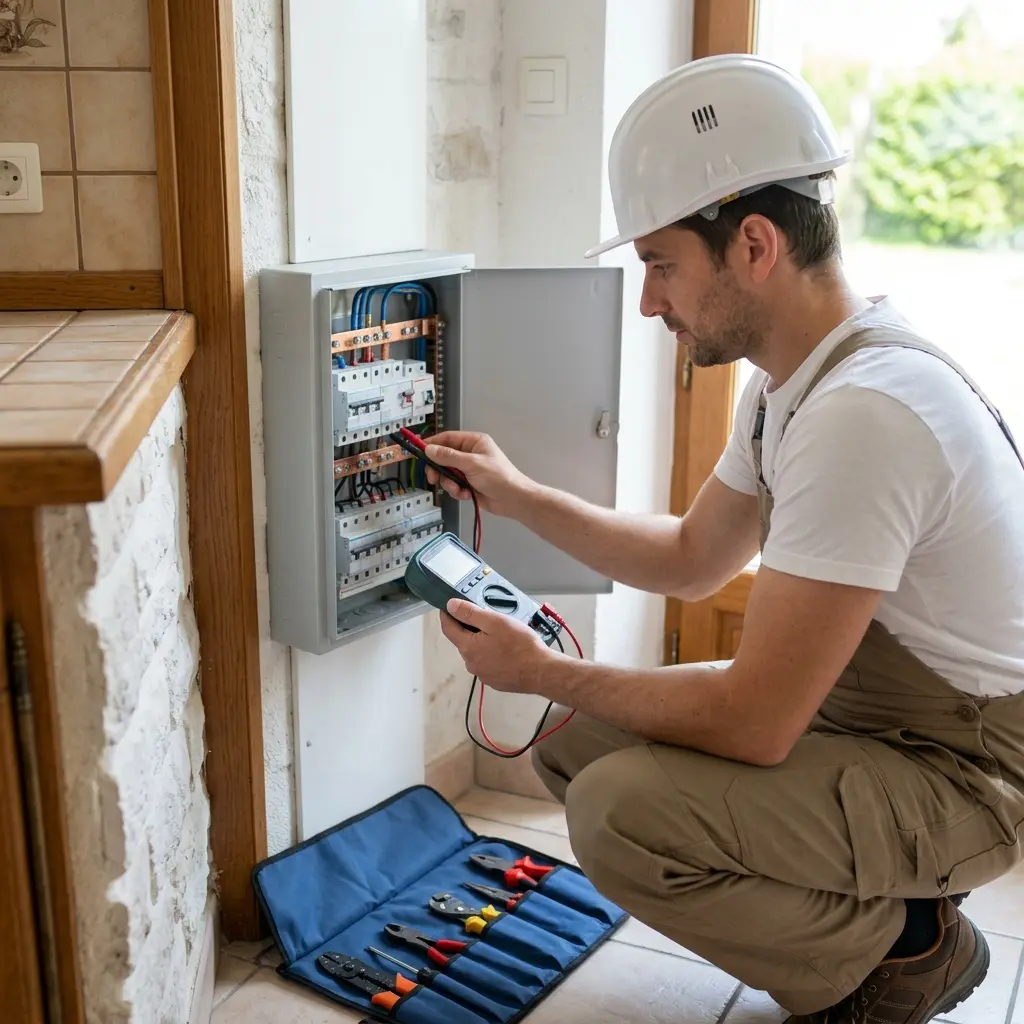 Besoin d'un dépannage électrique à Ferté-Gaucher ?