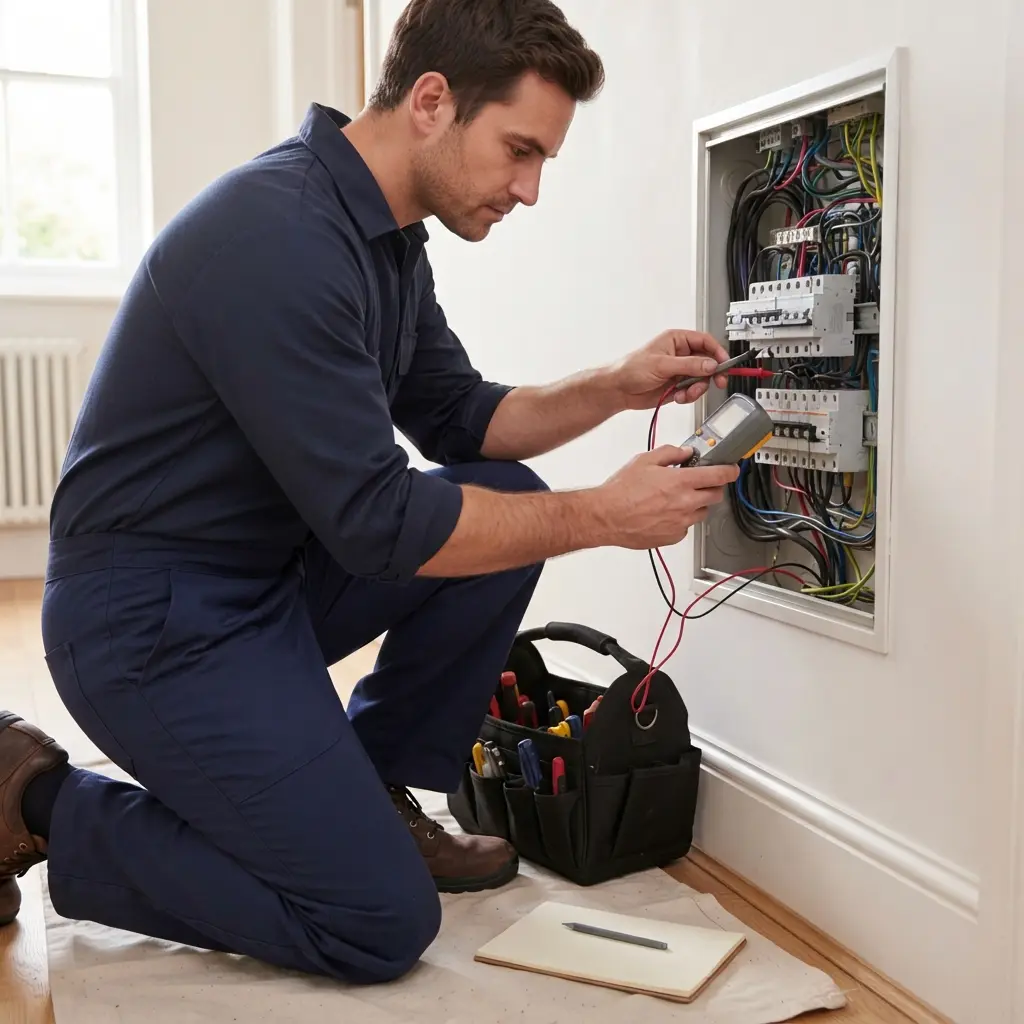 Une installation électrique sécurisée pour votre sérénité