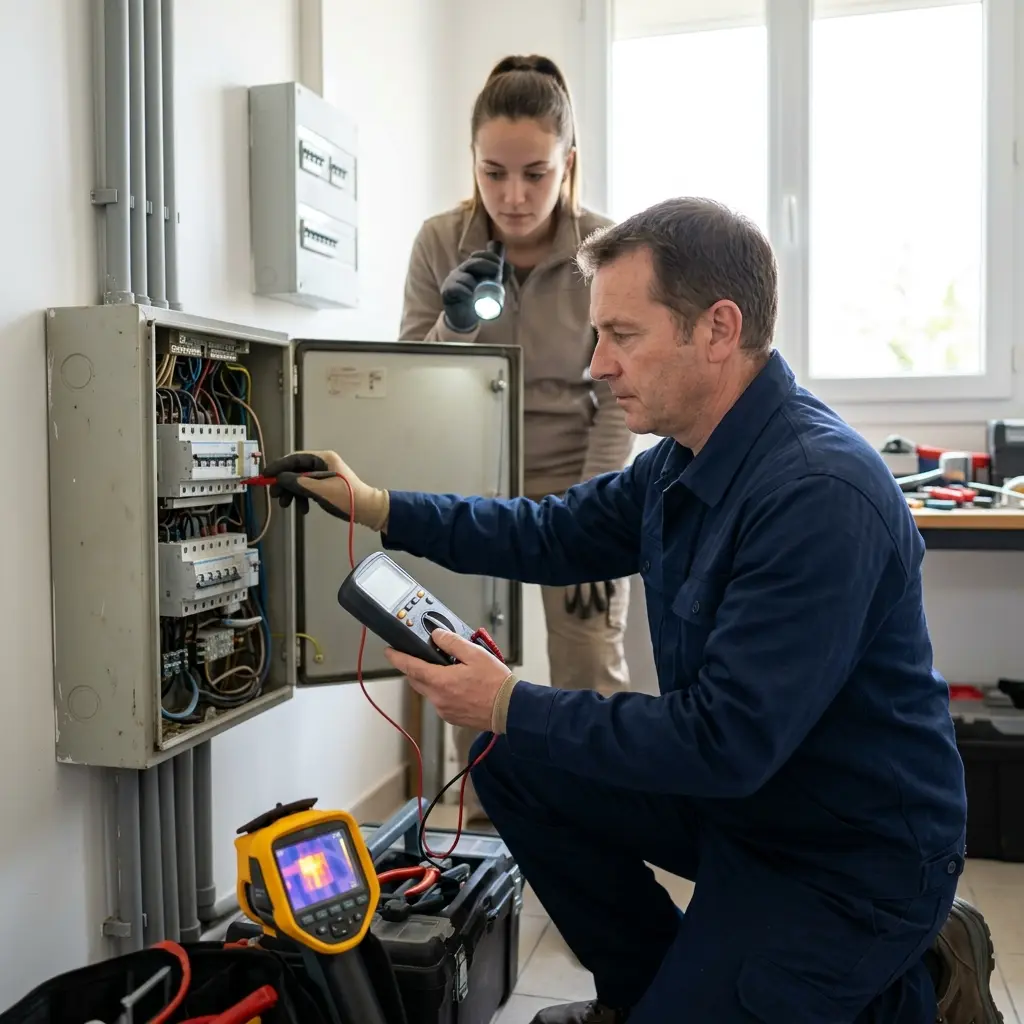 Les gestes essentiels pour prévenir les pannes électriques