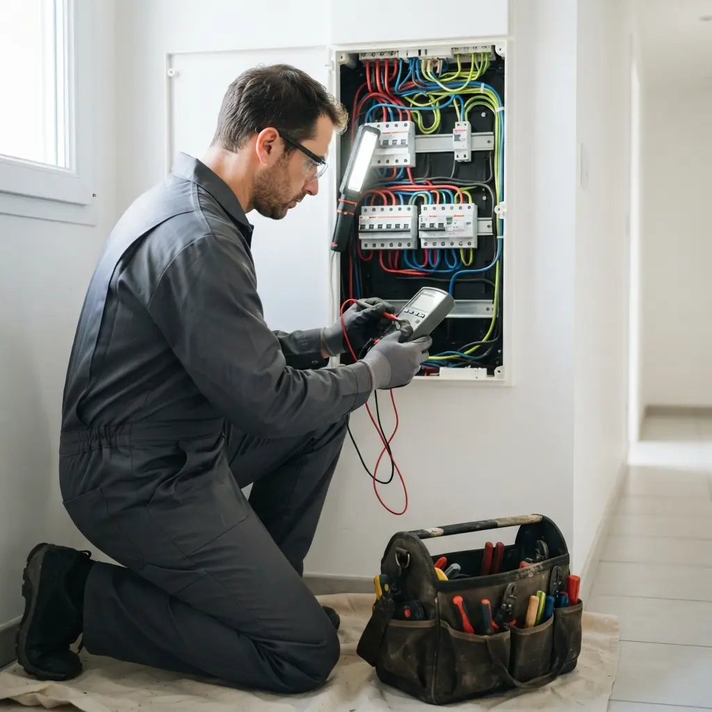 Dépannage court-circuit Villevaudé (77410)