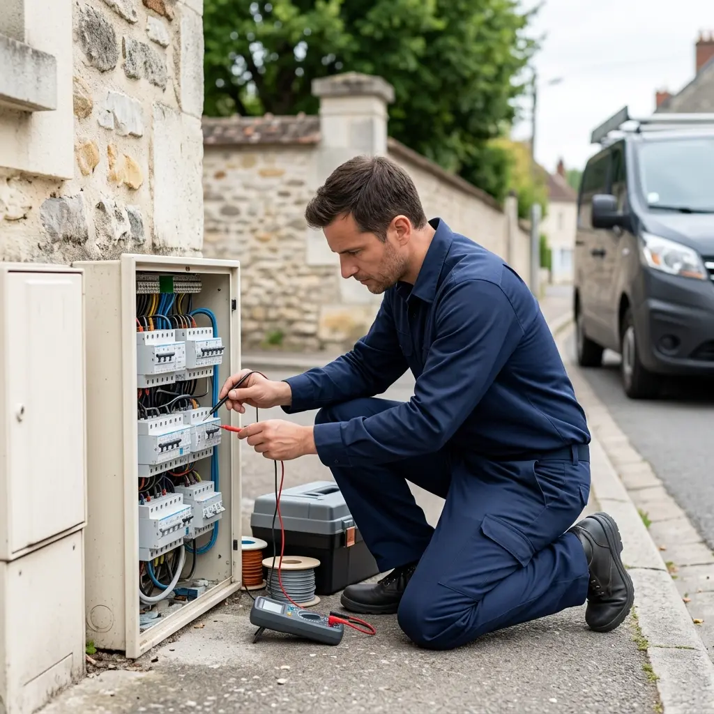 Votre sécurité électrique en toute confiance à Souppes et de votre confort !
