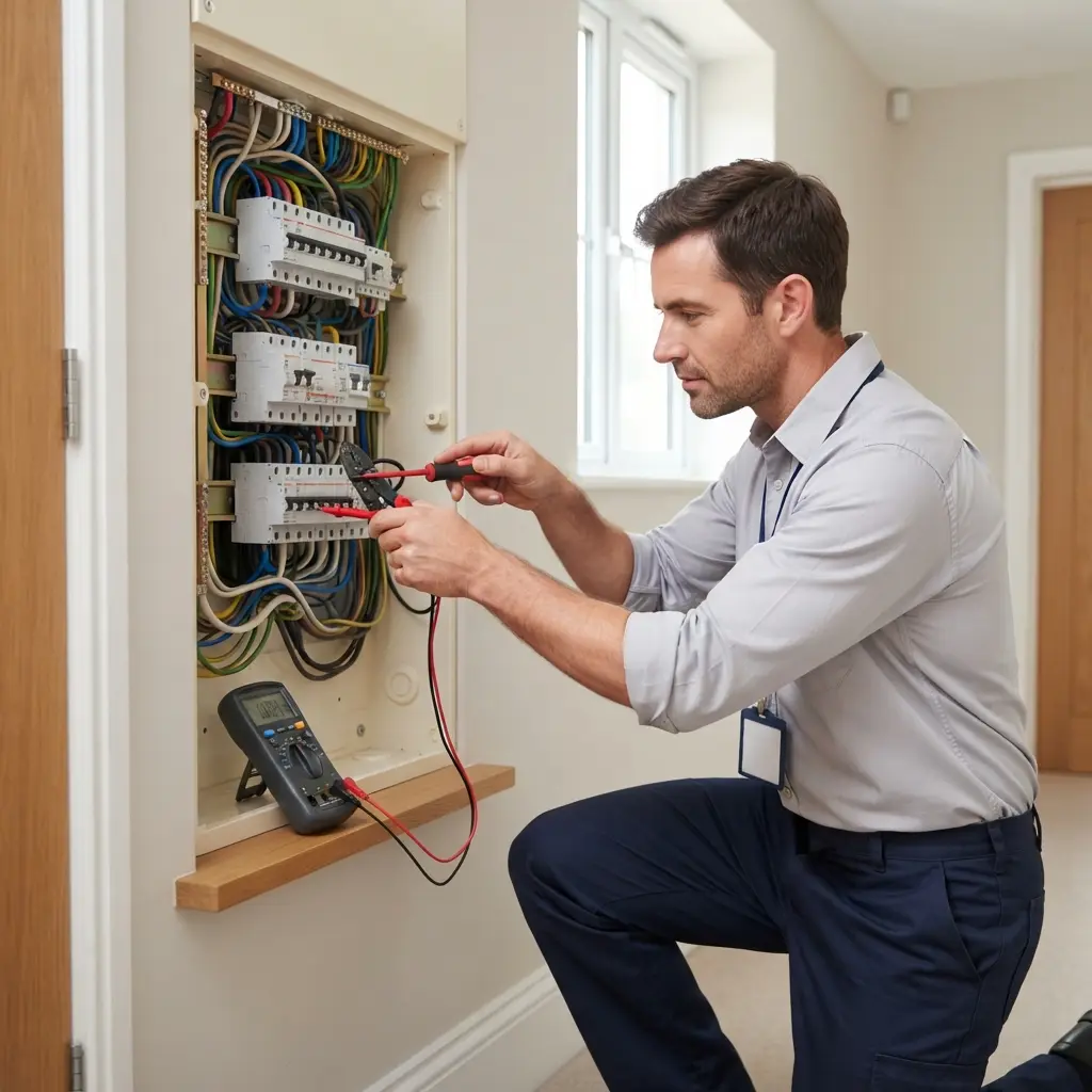Une installation électrique sécurisée et durable pour votre foyer
