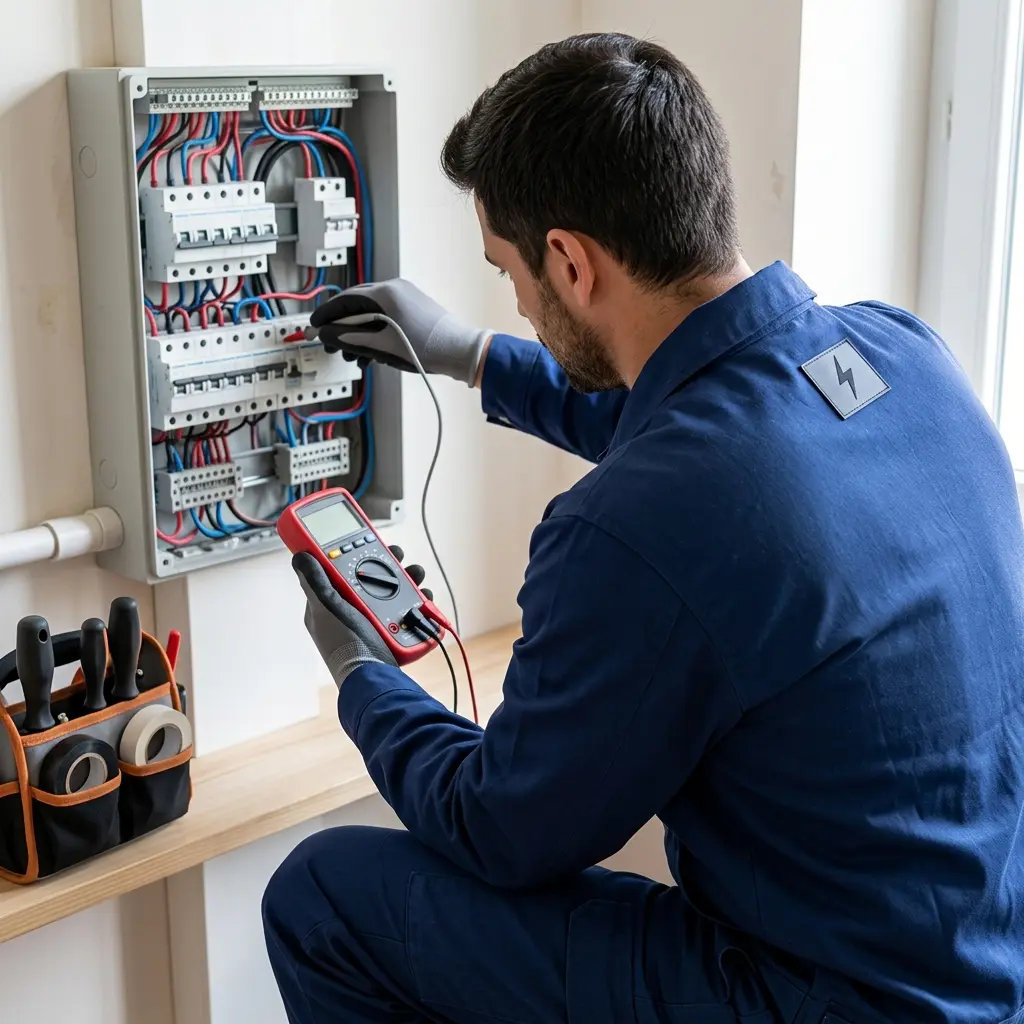Notre approche technique pour supprimer vos pannes électriques