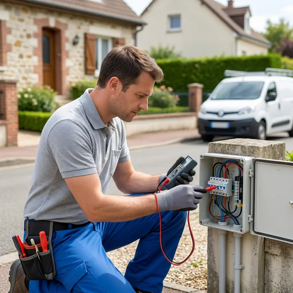 Une installation électrique fiable pour votre sérénité quotidienne