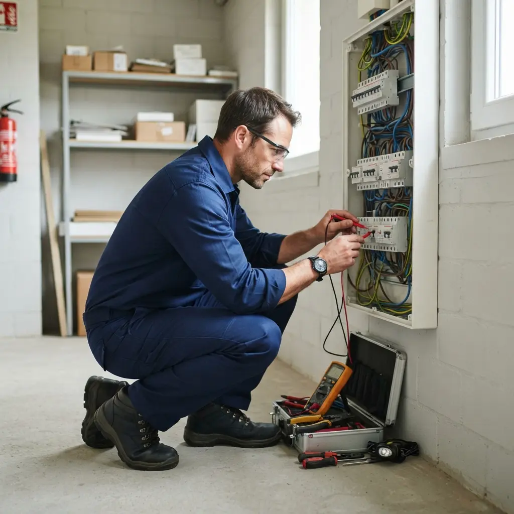 Points de vigilance pour la sécurité électrique à Bussy-Saint-Georges