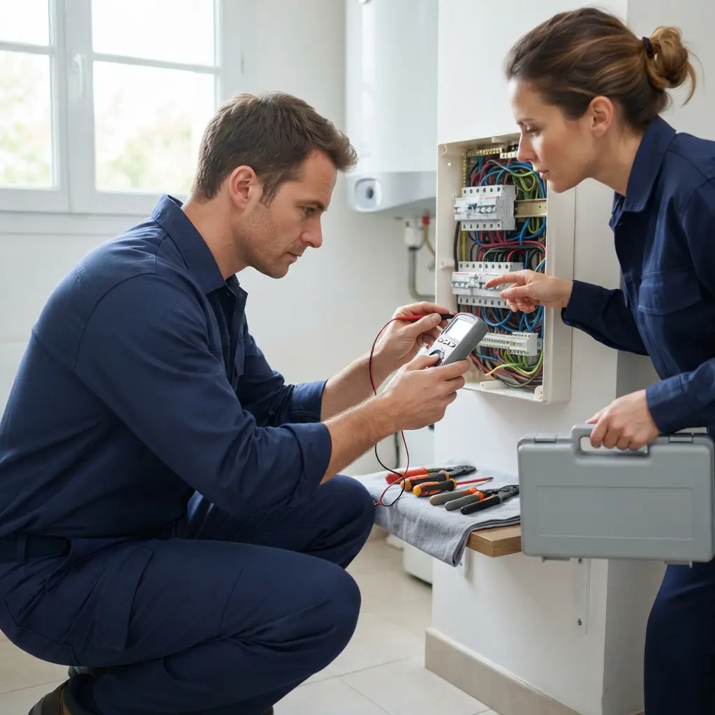 Dépannage court-circuit Chanteloup-en-Brie (77600)