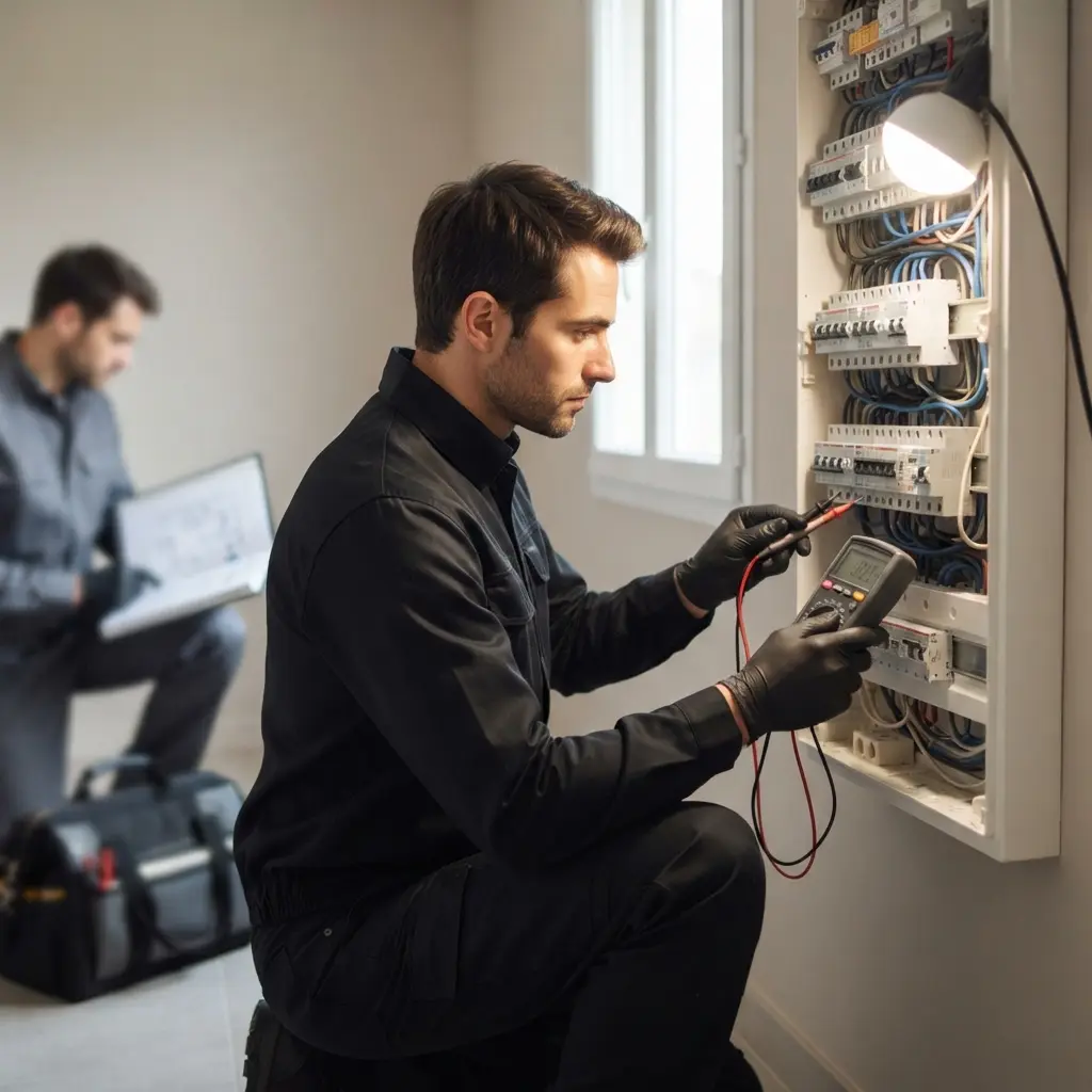 Votre dépannage court‑circuit à Fontenay‑Trésigny en mains expertes
