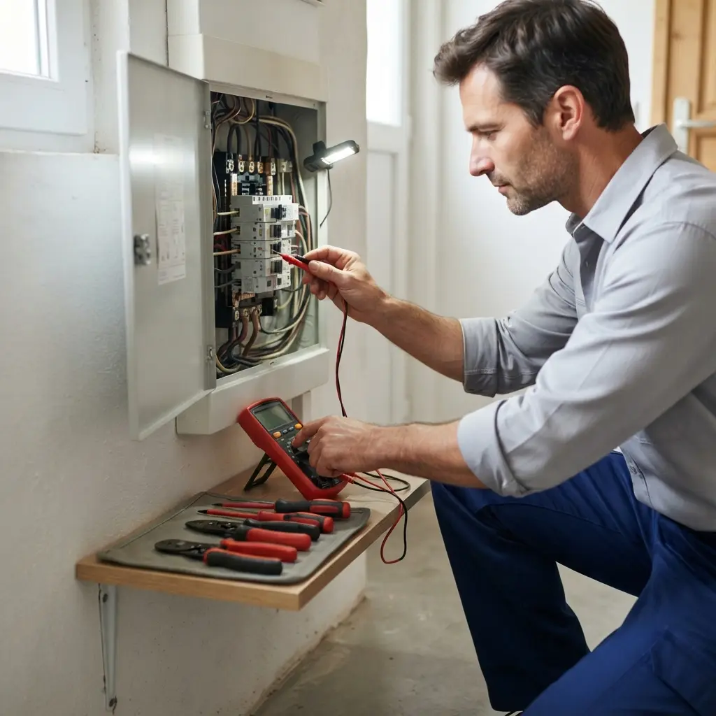 Une expertise électrique fiable pour votre domicile