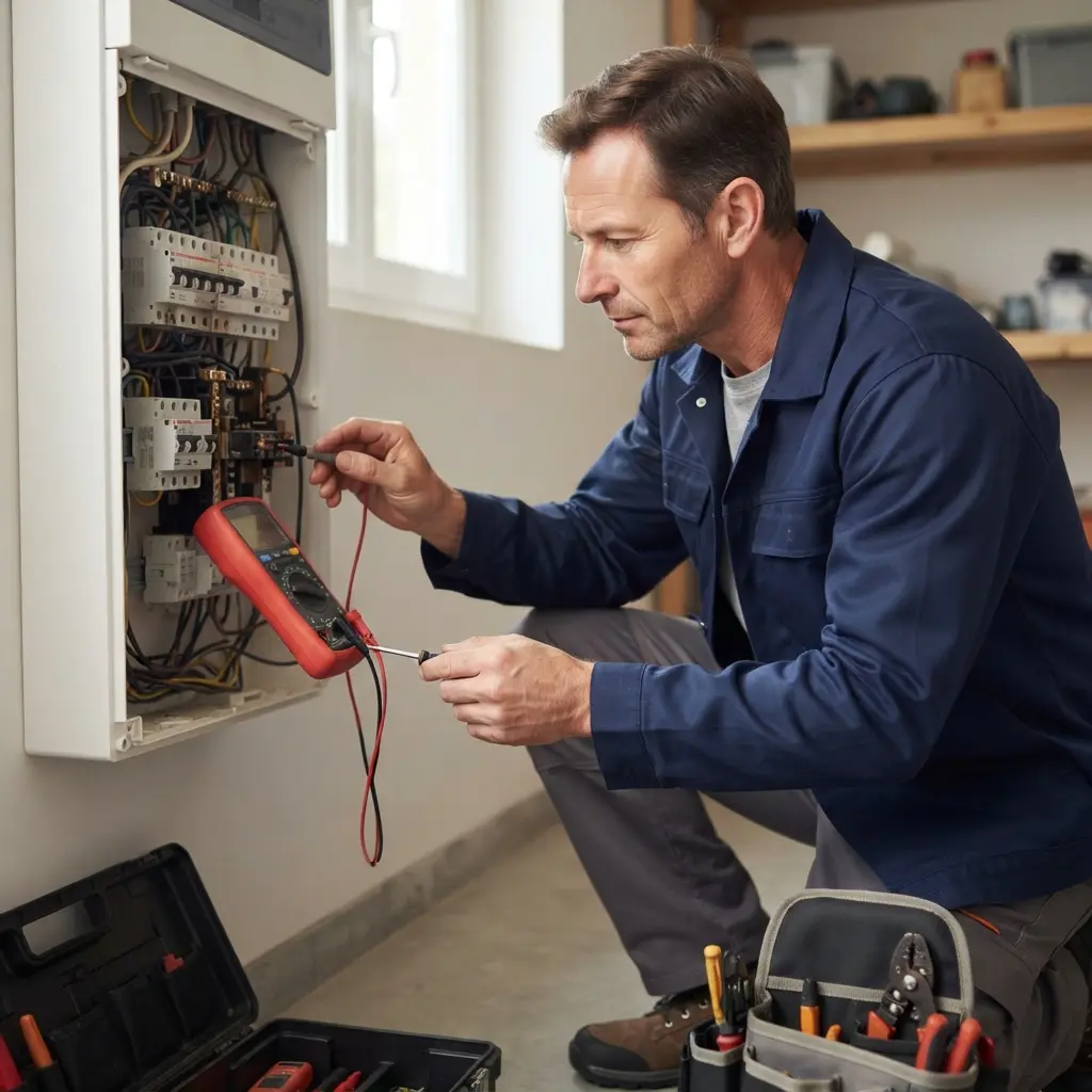 Bons réflexes pour éviter un court-circuit à Coupvray