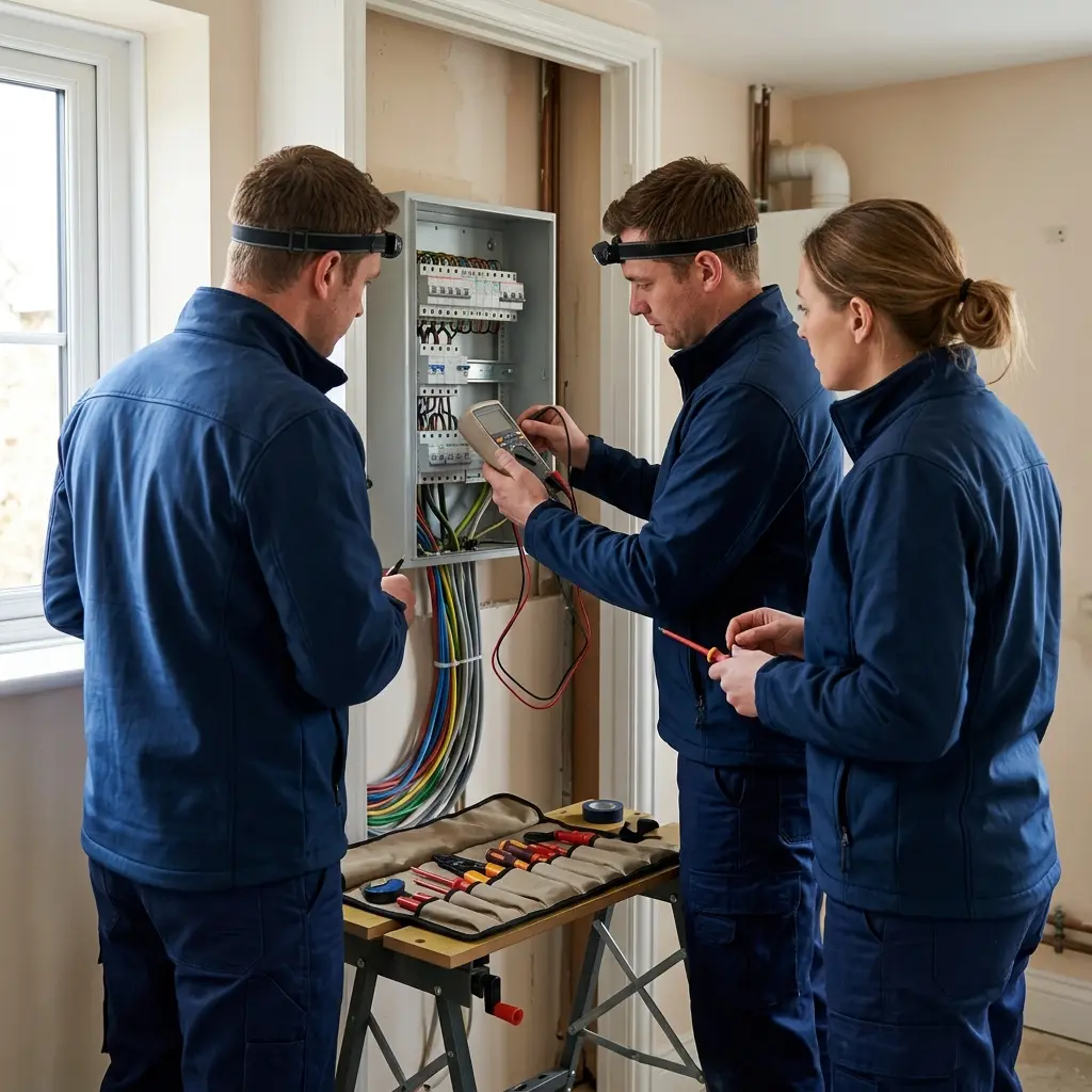 Une expertise électrique fiable pour votre logement