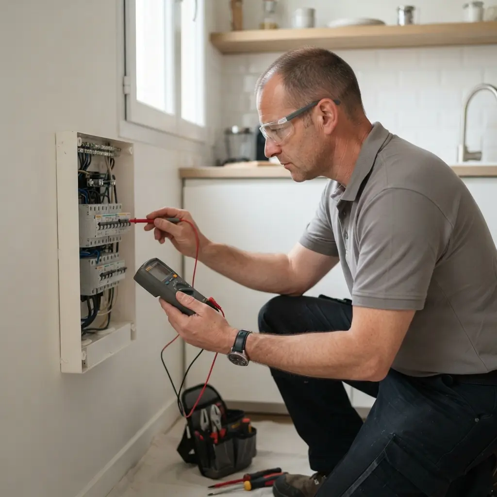 Une expertise électrique fiable pour votre sécurité domestique