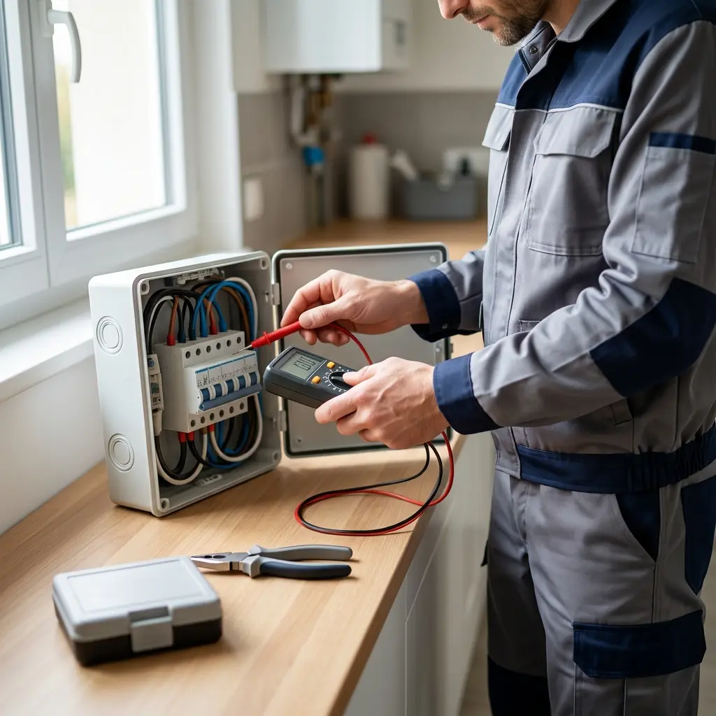 Une électricité fiable pour votre maison