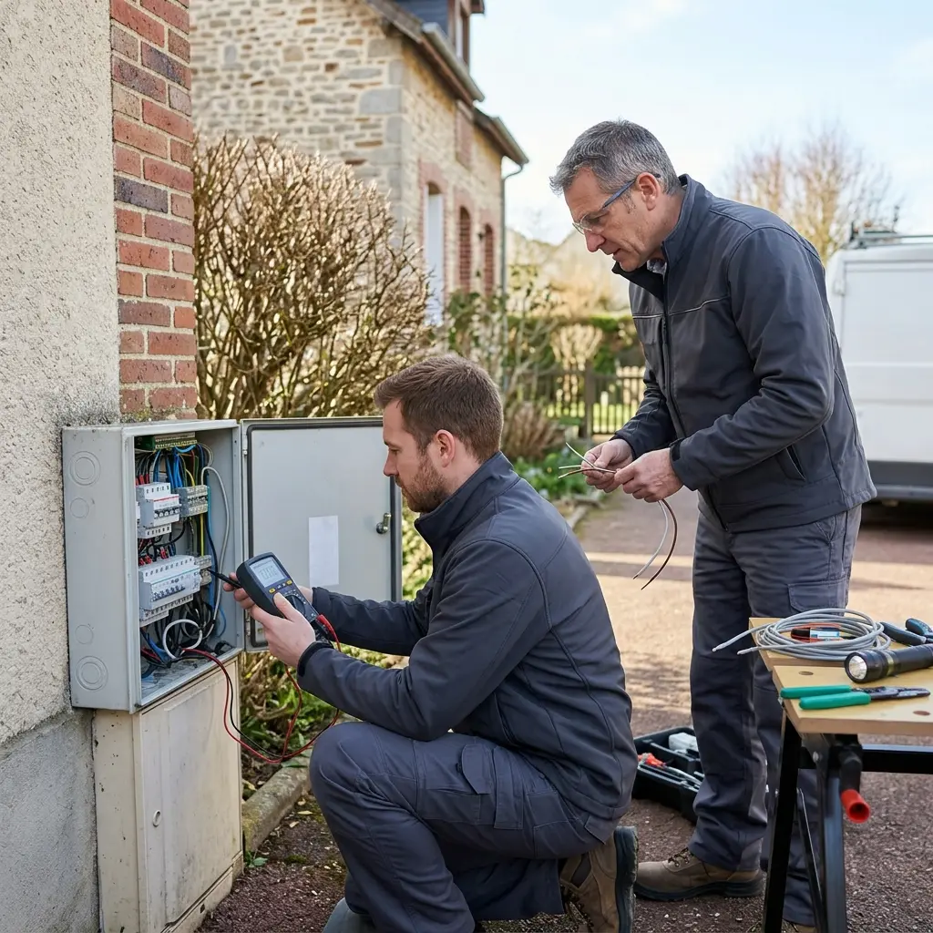 Besoin d'une aide électrique à Saint-Germain-sur-Morin ?