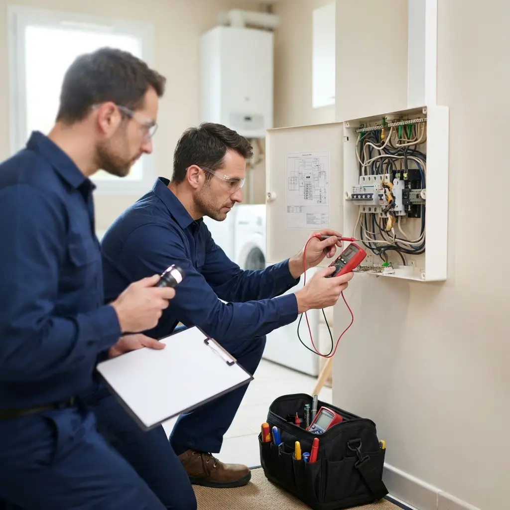 Précautions et gestes utiles avant l'arrivée du technicien